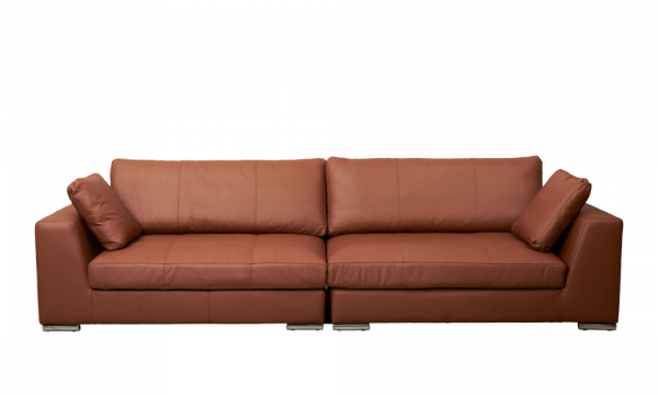 Sofa 4 chỗ Amery da Santos màu Brandy