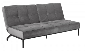 Sofa giường Perugia vải màu xám