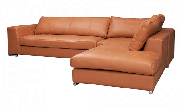 Sofa Amery da Santos màu caramel 2