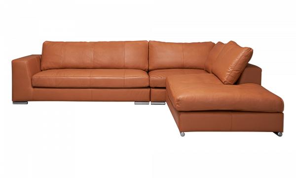 Sofa Amery da Santos màu caramel