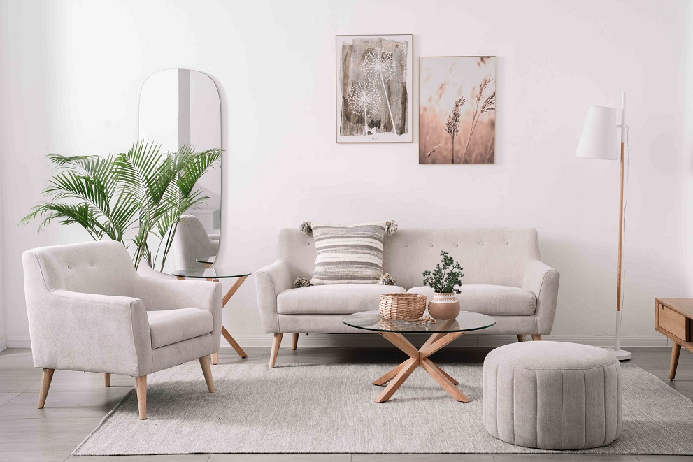 Ghế sofa vải phù hợp mang tới sự ấm áp và hiện đại: Sofa vải Vita