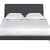 Giường Zenvo màu xám đậm