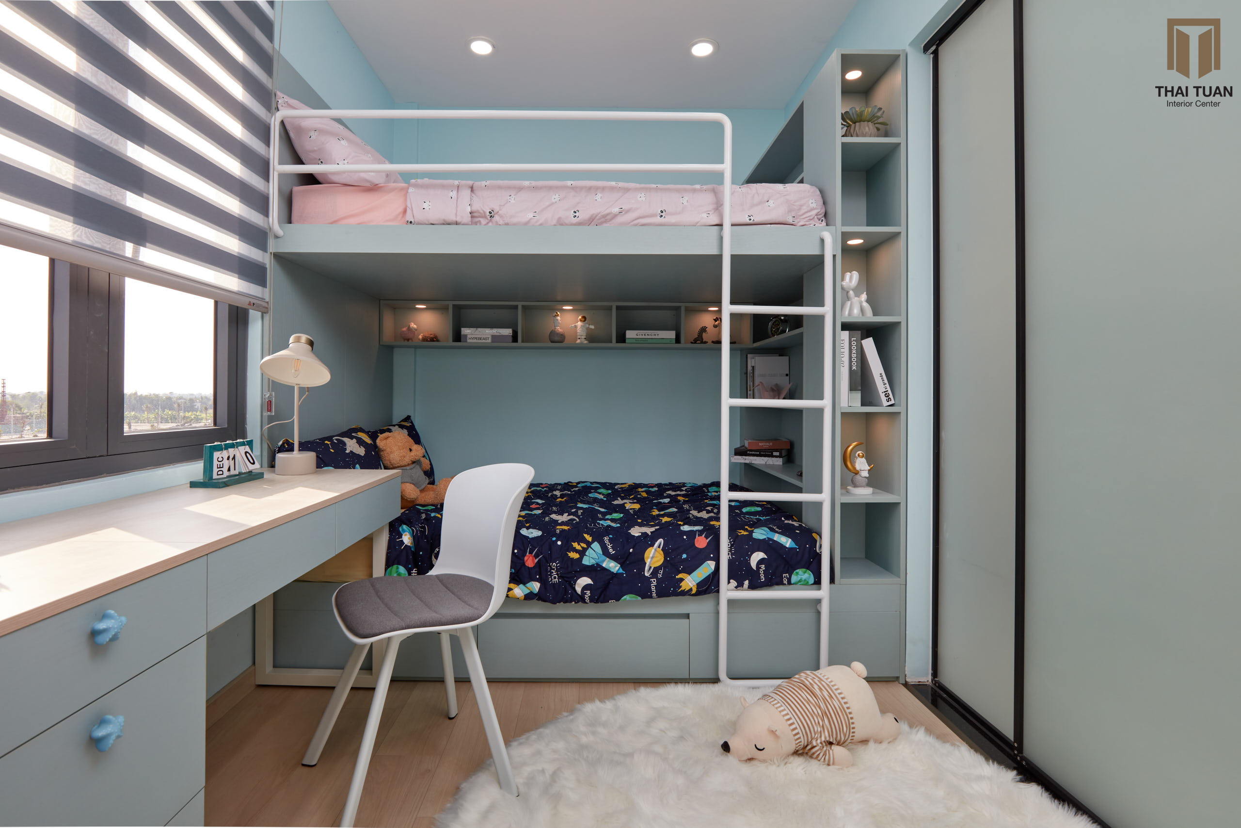 Nhà Phố Thương Mại ShopHouse 11 Phòng ngủ cho con