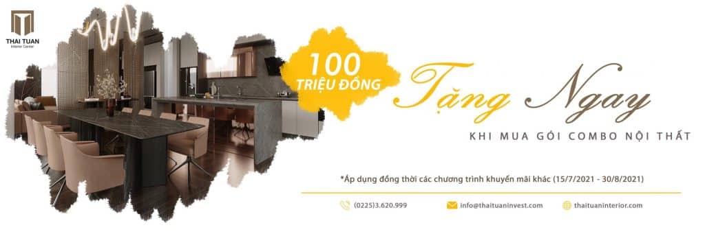 Trung tâm nội thất Thái Tuấn – showroom nội thất lớn nhất Hải Phòng, Quảng Ninh