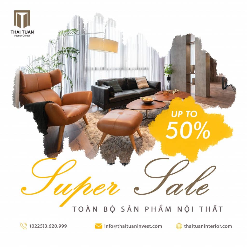 Trung tâm nội thất Thái Tuấn – showroom nội thất lớn nhất Hải Phòng, Quảng Ninh