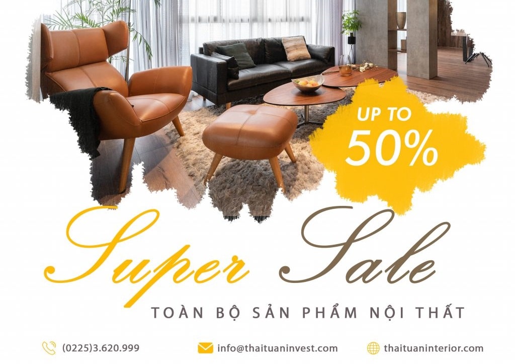 Trung tâm nội thất Thái Tuấn – showroom nội thất lớn nhất Hải Phòng, Quảng Ninh