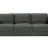 Sofa Calera 3 chỗ vải Max màu xám xanh 650002494