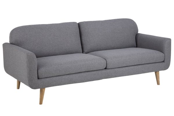 Sofa Lismore vải màu xám nhạt 650002470