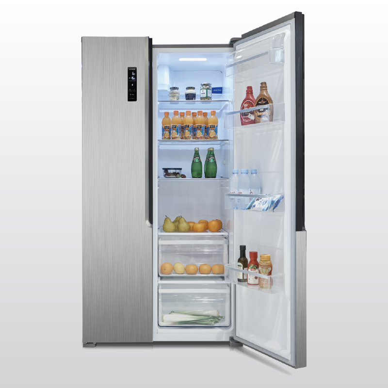 Tổng quan về tủ lạnh Side by Side MF 517SBS
