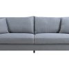 Sofa 3 chỗ Adelaide màu xám