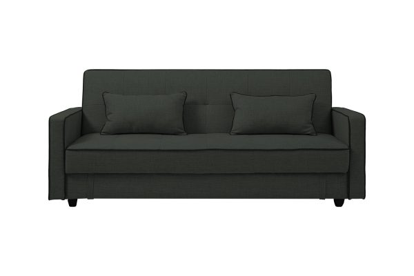 Sofa giường Maputo màu xám đậm