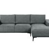 Sofa góc trái Emerson vải màu xám 1