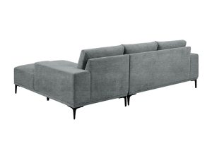 Sofa góc trái Emerson vải màu xám 3