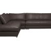 Sofa góc trái Amery da santos màu nâu 1
