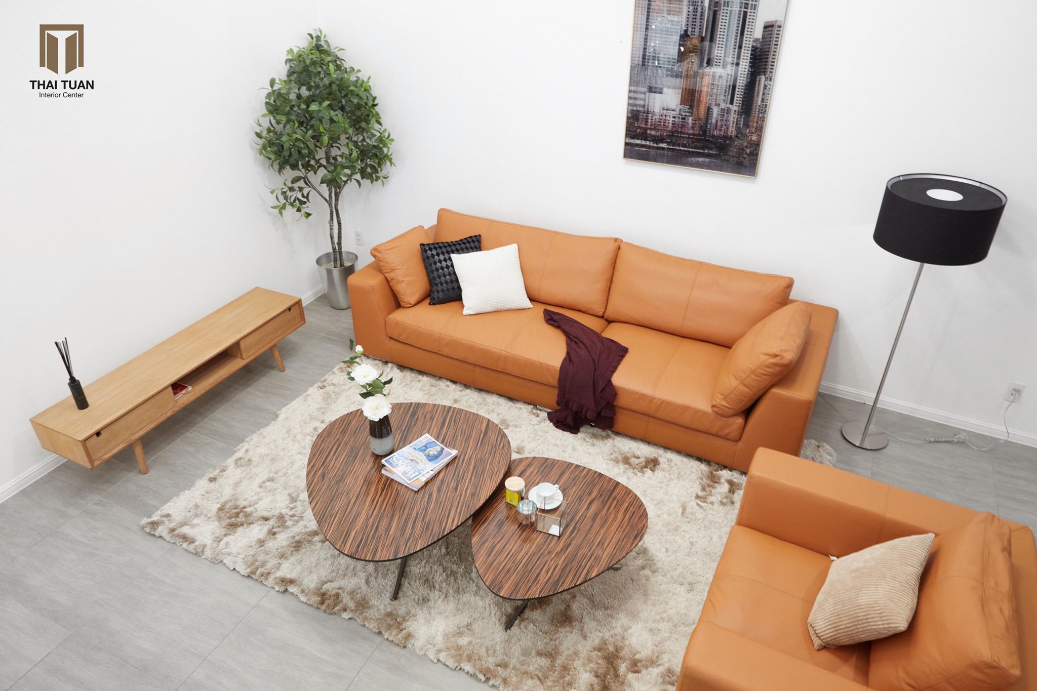 Ghế Sofa phù hợp - lựa chọn tăng sự tinh tế cho không gian ngôi nhà