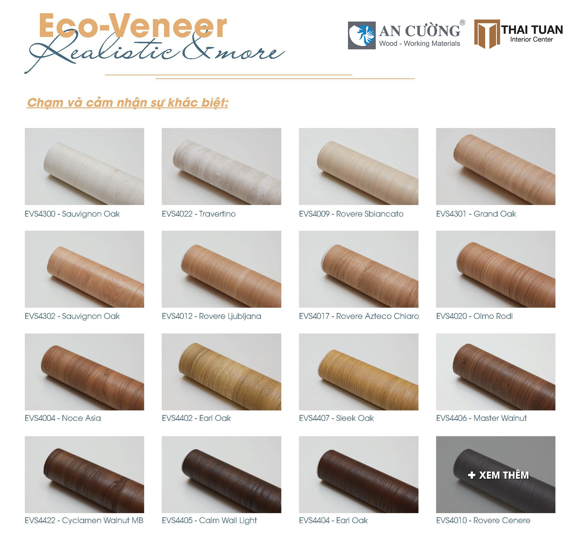 Tìm hiểu về Eco Veneer: Ưu điểm của Eco Veneer