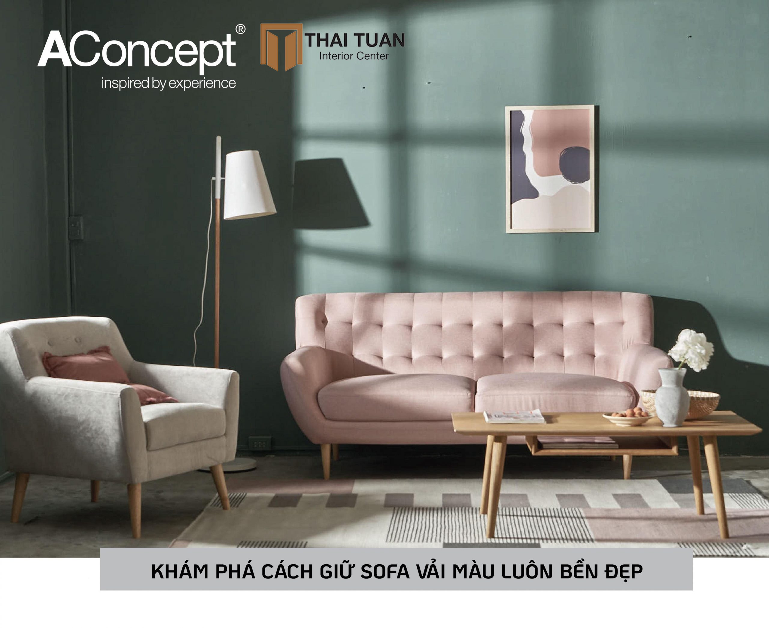 Cách vệ sinh sofa vải - cách giữ sofa vải màu luôn bền đẹp