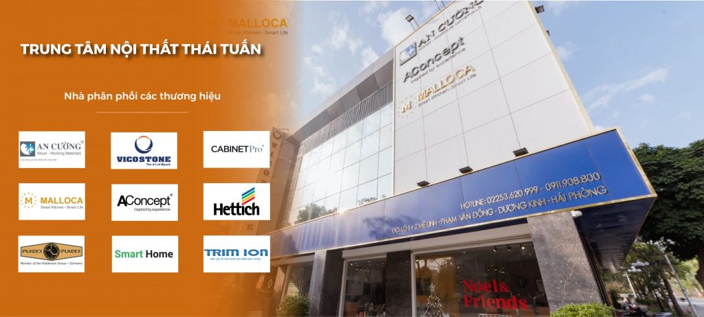 Trung tâm nội thất Thái Tuấn – showroom nội thất lớn nhất Hải Phòng, Quảng Ninh