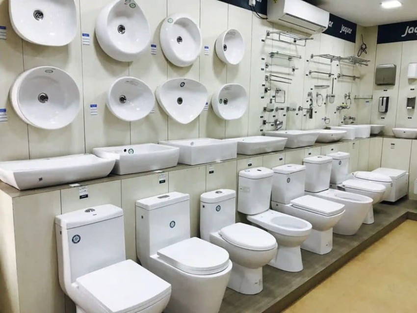 thiết kế showroom thiết bị vệ sinh