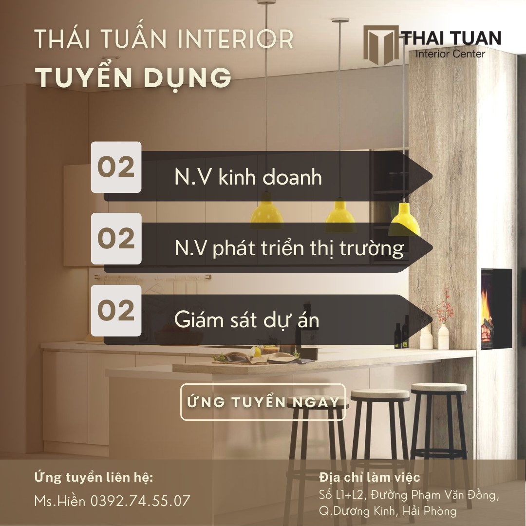 Tuyen dung Thai Tuan