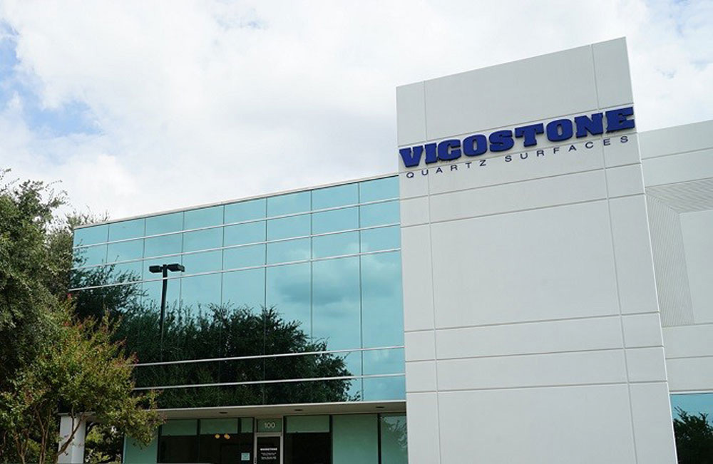VICOSTONE là thương hiệu sản xuất đá nhân tạo rất nổi tiếng