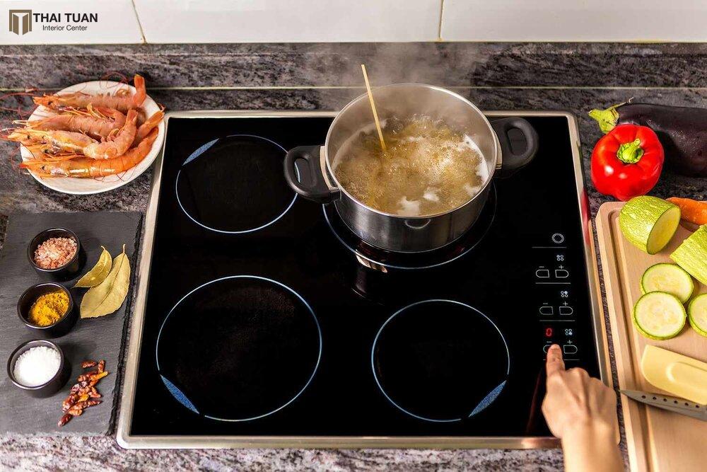 Cách sử dụng bếp từ Malloca